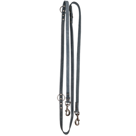Spotted! Pro Leren Trainingslijn Grijs 2x250cm