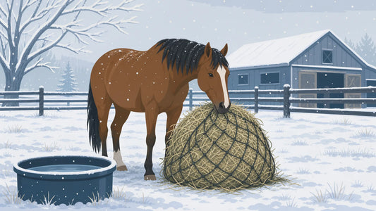 Winterverzorging paarden voeding: stap-voor-stap gids