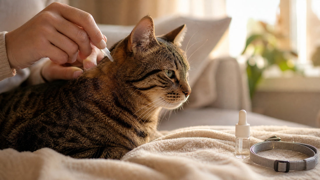 Vlooienmiddel Kat Kopen: Spot-on, Halsband of Tablet?