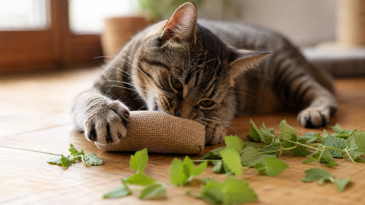 Yeowww! Cigar: 100% organisch kattenkruid zonder vulstoffen