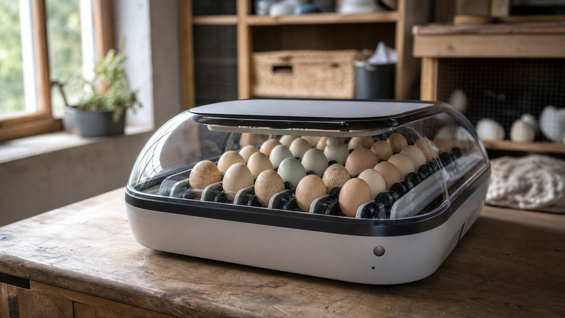 Broedmachine kiezen: digitale modellen en tips voor succes