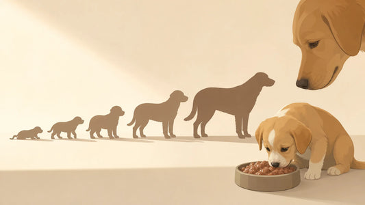 Puppyvoer kiezen eerste jaar: gids per groeifase