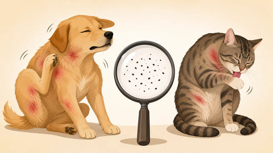 Vlooienbehandeling hond en kat vergelijken