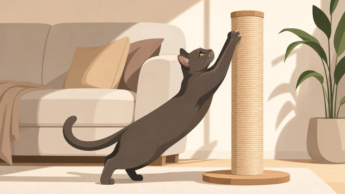 Krabpaal voor je Kat Kiezen: Waar Let je op?
