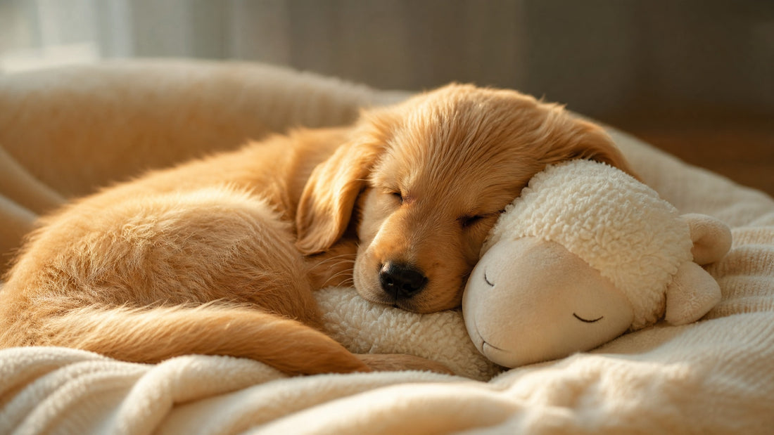 AFP Little Buddy Heart Beat Sheep: hartslagknuffel pups