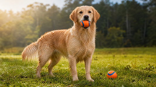 Chuckit! Ultra Ball: Duurzame Apporteerbal voor Honden