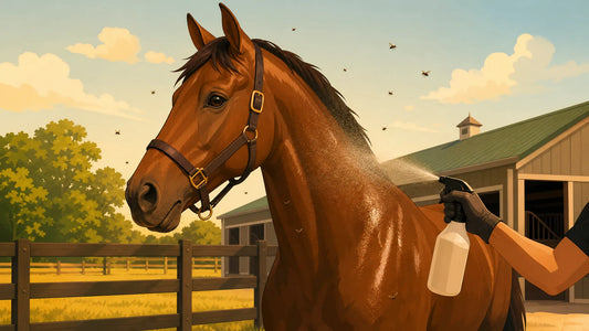 Vliegenspray voor Paarden Kiezen: Waar Let je op?