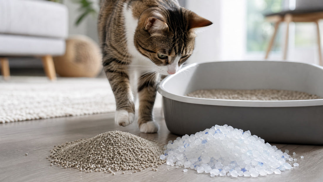 Kattenbakvulling Kiezen: Klontvormend, Silica of Natuurlijk?
