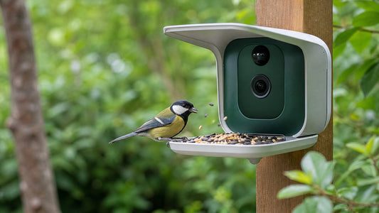 AI Bird Feeder met Camera: Slimme Vogels Herkennen in 2026