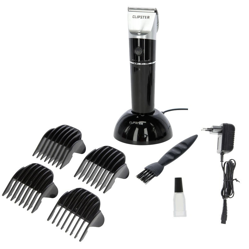 Clipster DeloX Accu Tondeuse – Complete Set
