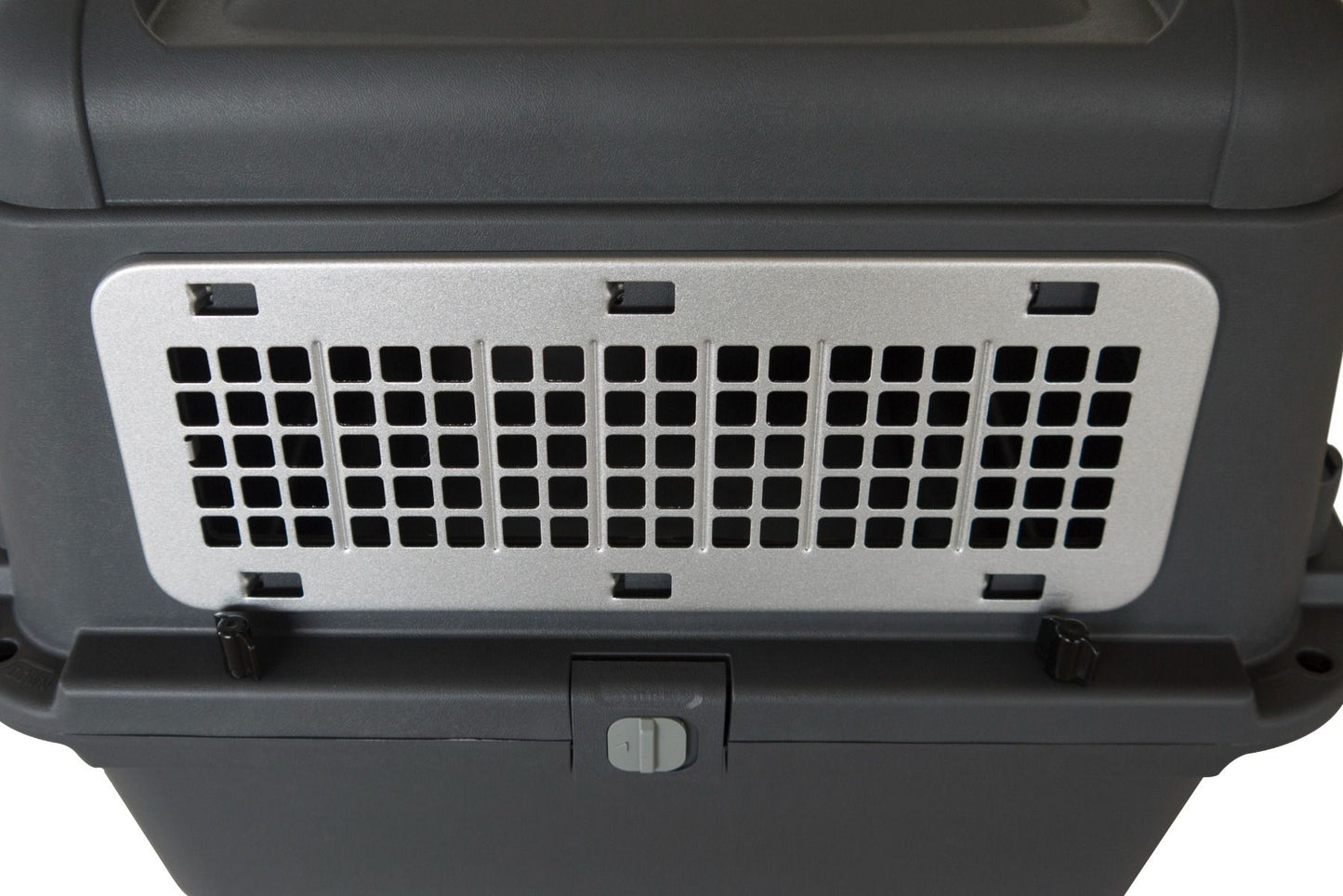 Topmast Pawsport Reisbench - IATA Transportbox - Antraciet - Maat L - 56 x 80 x 59.5 cm