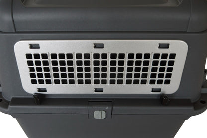 Topmast Pawsport Reisbench - IATA Transportbox - Antraciet - Maat XXL - 67 x 101 x 75 cm