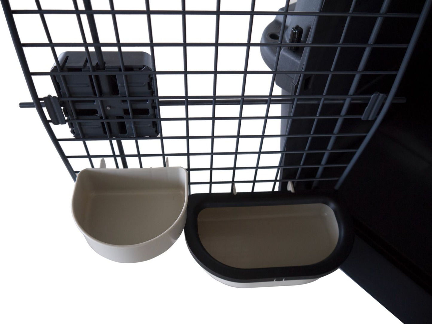 Topmast Pawsport Reisbench - IATA Transportbox - Antraciet - Maat XXL - 67 x 101 x 75 cm