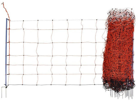 AKO OviNet Premium, 90cm x 50m, oranje/wit