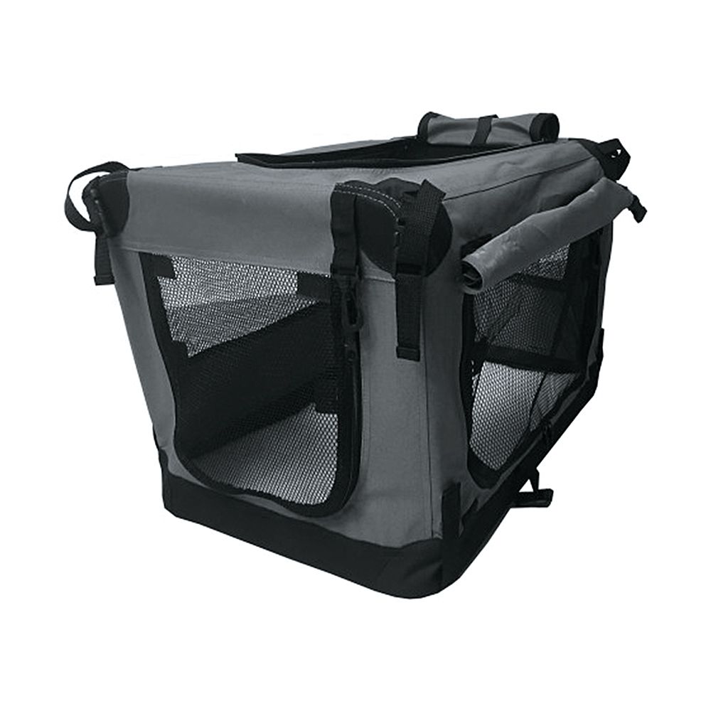 Topmast Nylon Hondenbench Premium Antraciet 90 x 63.5 x 63.5 cm