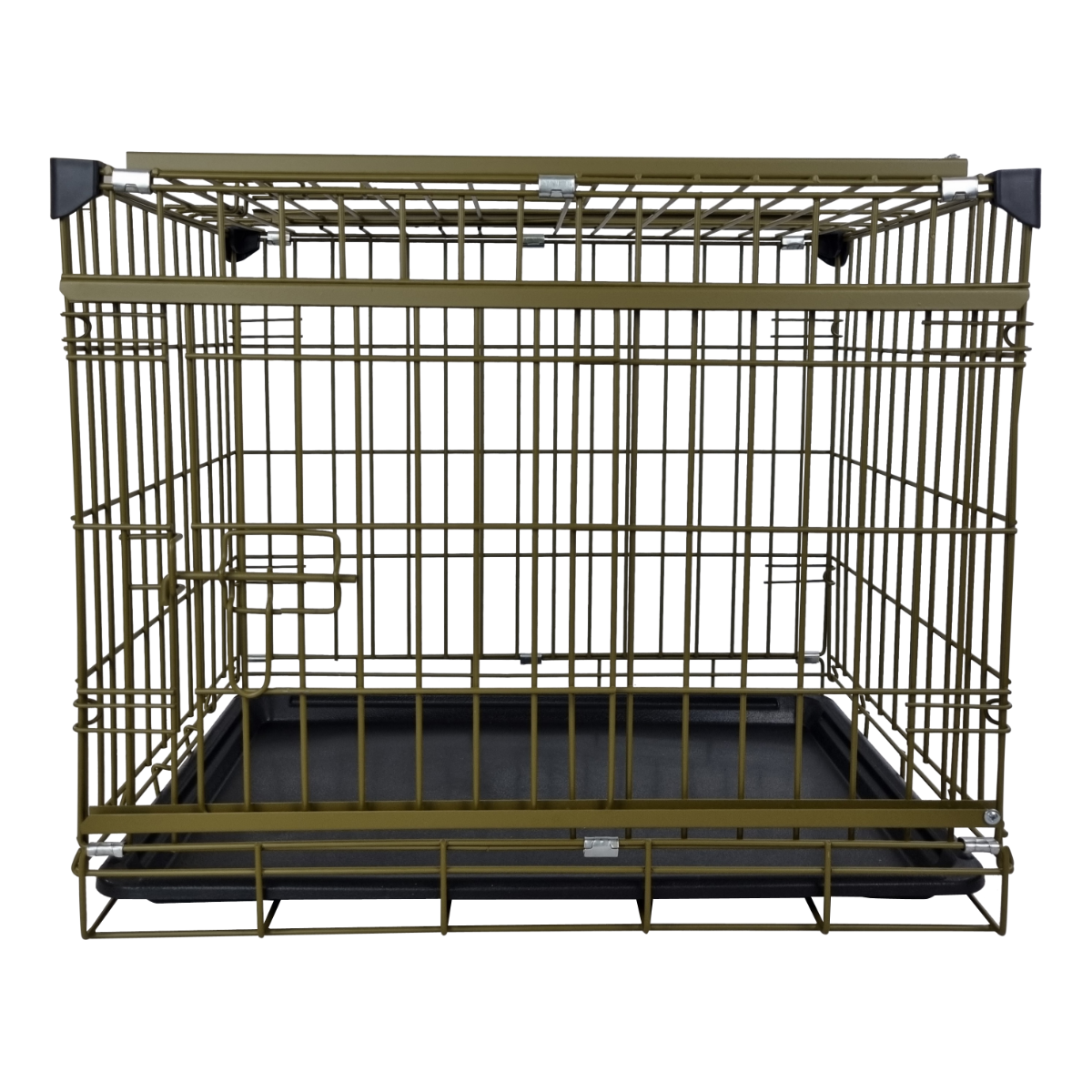 Topmast CopperCove Hondenbench - Bronze Bench - 78 x 49 x 56 cm