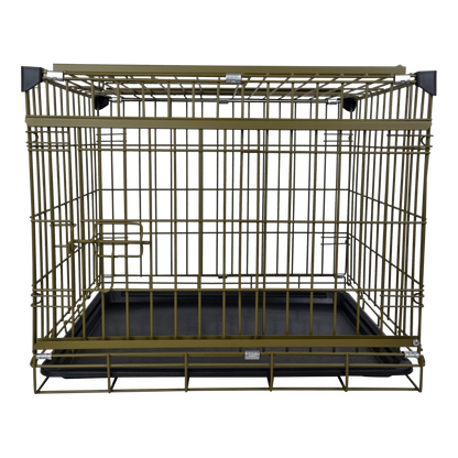 Topmast CopperCove Hondenbench - Bronze Bench - 78 x 49 x 56 cm