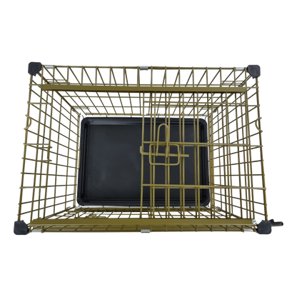 Topmast CopperCove Hondenbench - Bronze Bench - 78 x 49 x 56 cm
