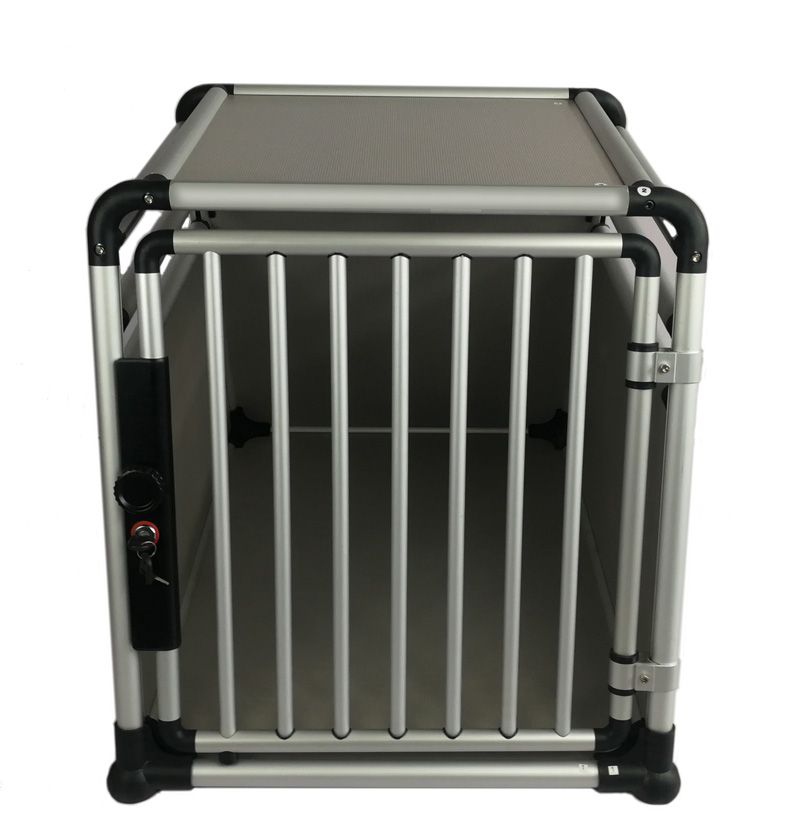 Topmast Premium Autobox Aluminium + Slot - 94 x 68 x 69 cm