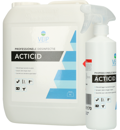 Veip Acticid Desinfectie Spray 500 ml