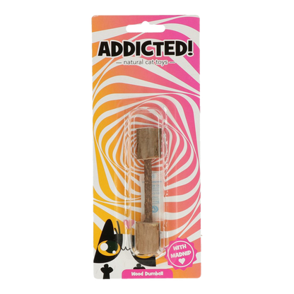 Addicted! Wood Dumbell