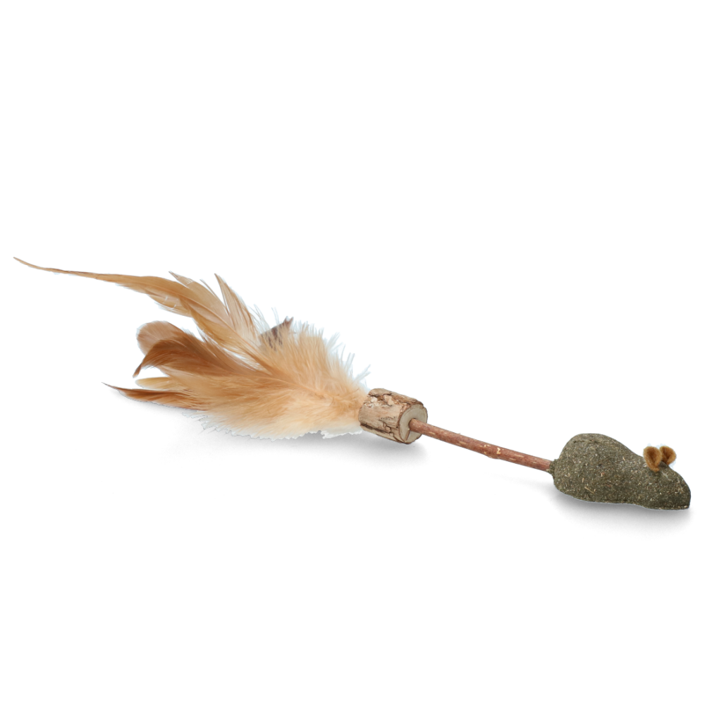 Addicted! Stick with Mouse & Feathers