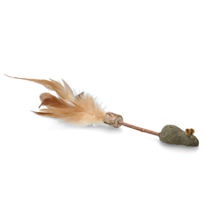 Addicted! Stick with Mouse & Feathers