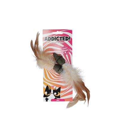 Addicted! Mice with Feathers