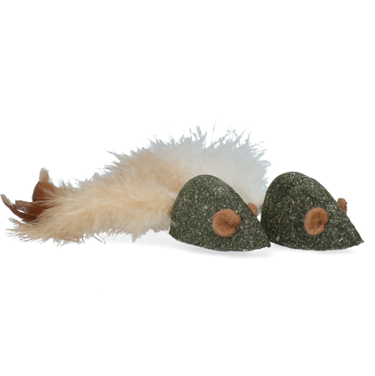 Addicted! Mice with Feathers
