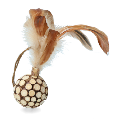 Addicted! Ball with Feathers