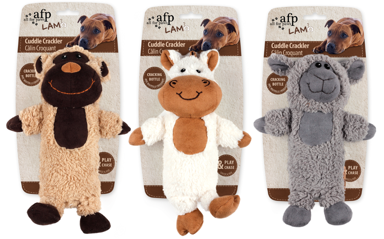 AFP Lambswool - Cuddle Crackler