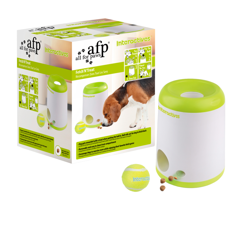 AFP Interactive Fetch&#039;N Treat model 2024