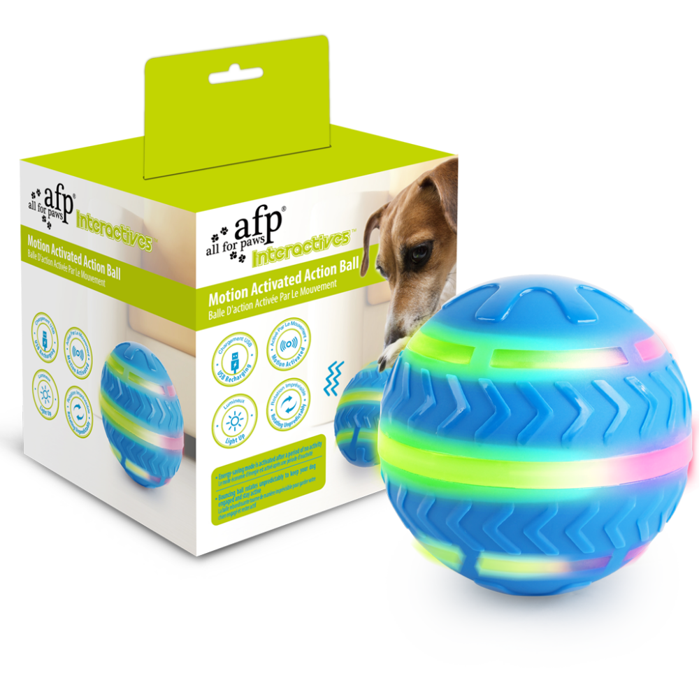 AFP Interactives Motion Activated Action Ball