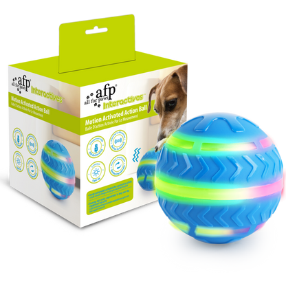 AFP Interactives Motion Activated Action Ball