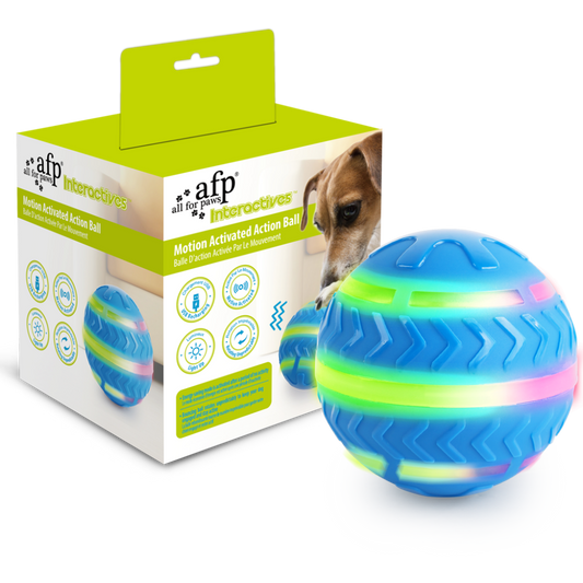 AFP Interactives-Motion activated action ball