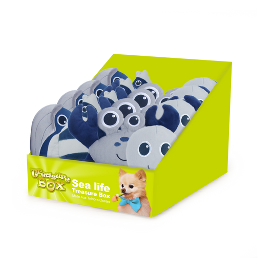 AFP Treasure Box Sea Life