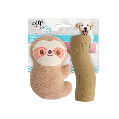 AFP Little Buddy Cuddle Sloth 2pk Toy