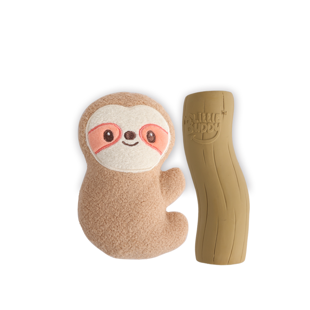 AFP Little Buddy 2-Pack Toy Cuddle Sloth
