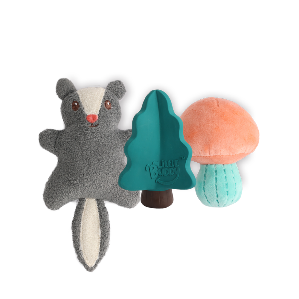 AFP Little Buddy 3-Pack Toy Woodland