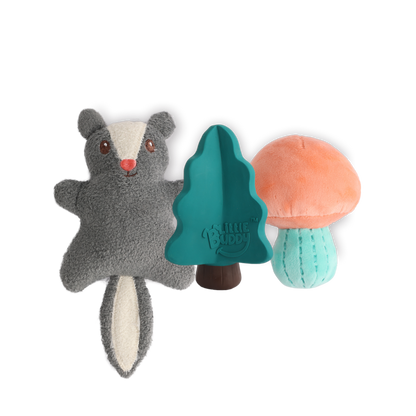 AFP Little Buddy 3-Pack Toy Woodland