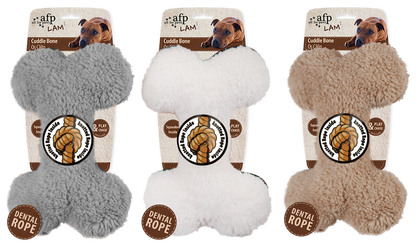 AFP Lambswool - Plush Bone