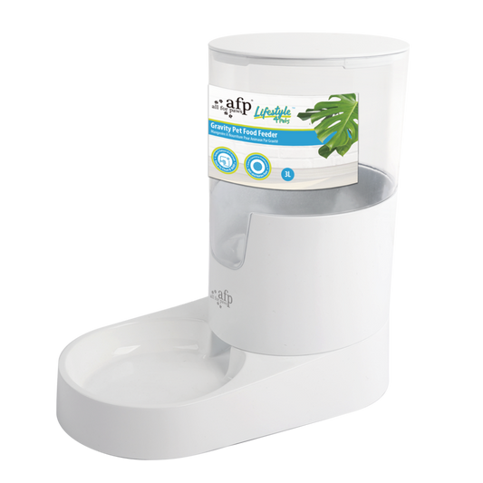AFP Lifestyle 4 Pets Gravity Pet Food Feeder