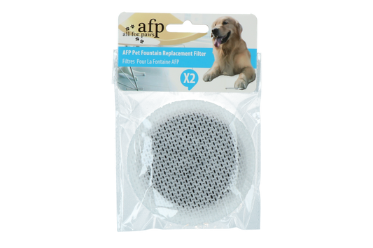 AFP Lifestyle 4 Pets - Pet Fountain Replacement Filter (2-Pack)