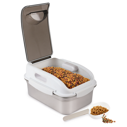 AFP Stainless Steel Pet Food Container
