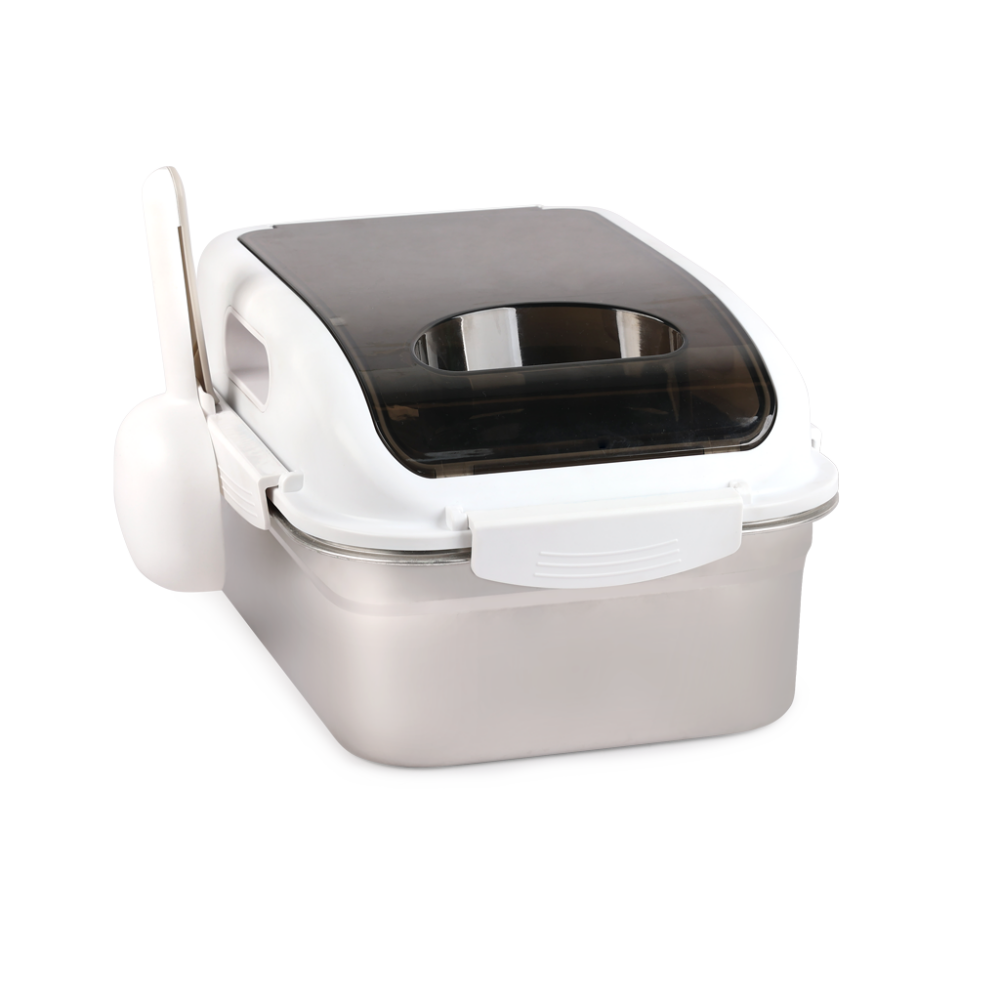 AFP Stainless Steel Pet Food Container