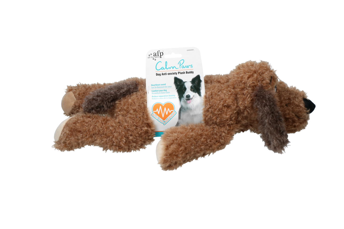 AFP Calm Paws - Dog Anti-anxiety Plush Buddy