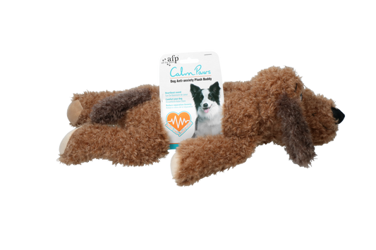AFP Calm Paws - Dog Anti-anxiety Plush Buddy