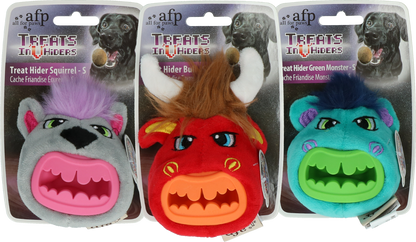 AFP Treats In "V" Hiders - Treat Hider Small Groen Monster