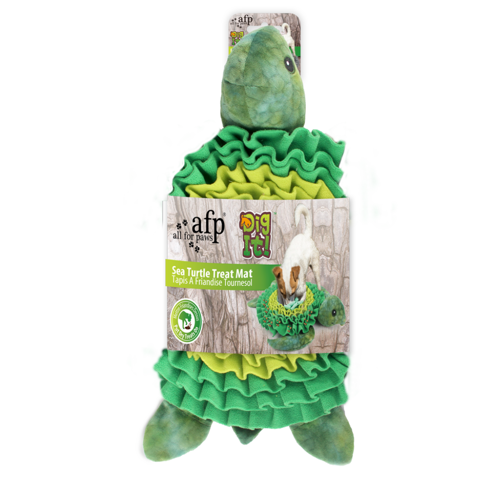 AFP  Dig It - Treat Mat Zeeschildpad