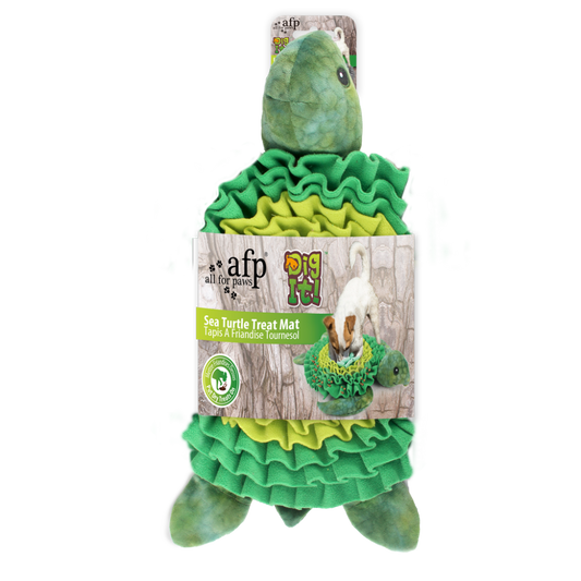 AFP  Dig It - Treat Mat Zeeschildpad